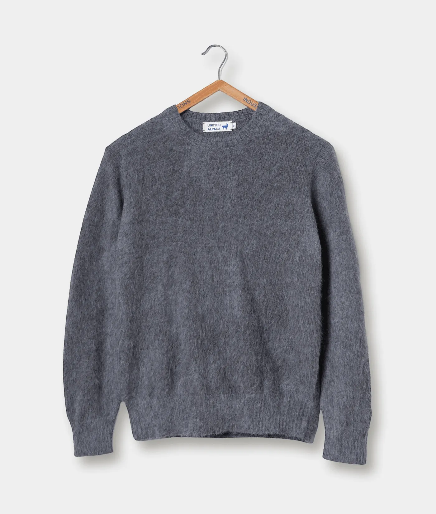 Alpaca Crewneck Sweater sold by Industry of All Nations product image thumbnail 3