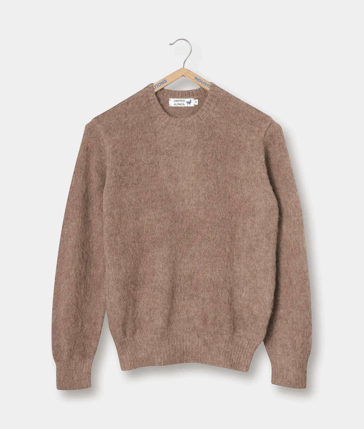 Alpaca Crewneck Sweater sold by Industry of All Nations product image thumbnail 4