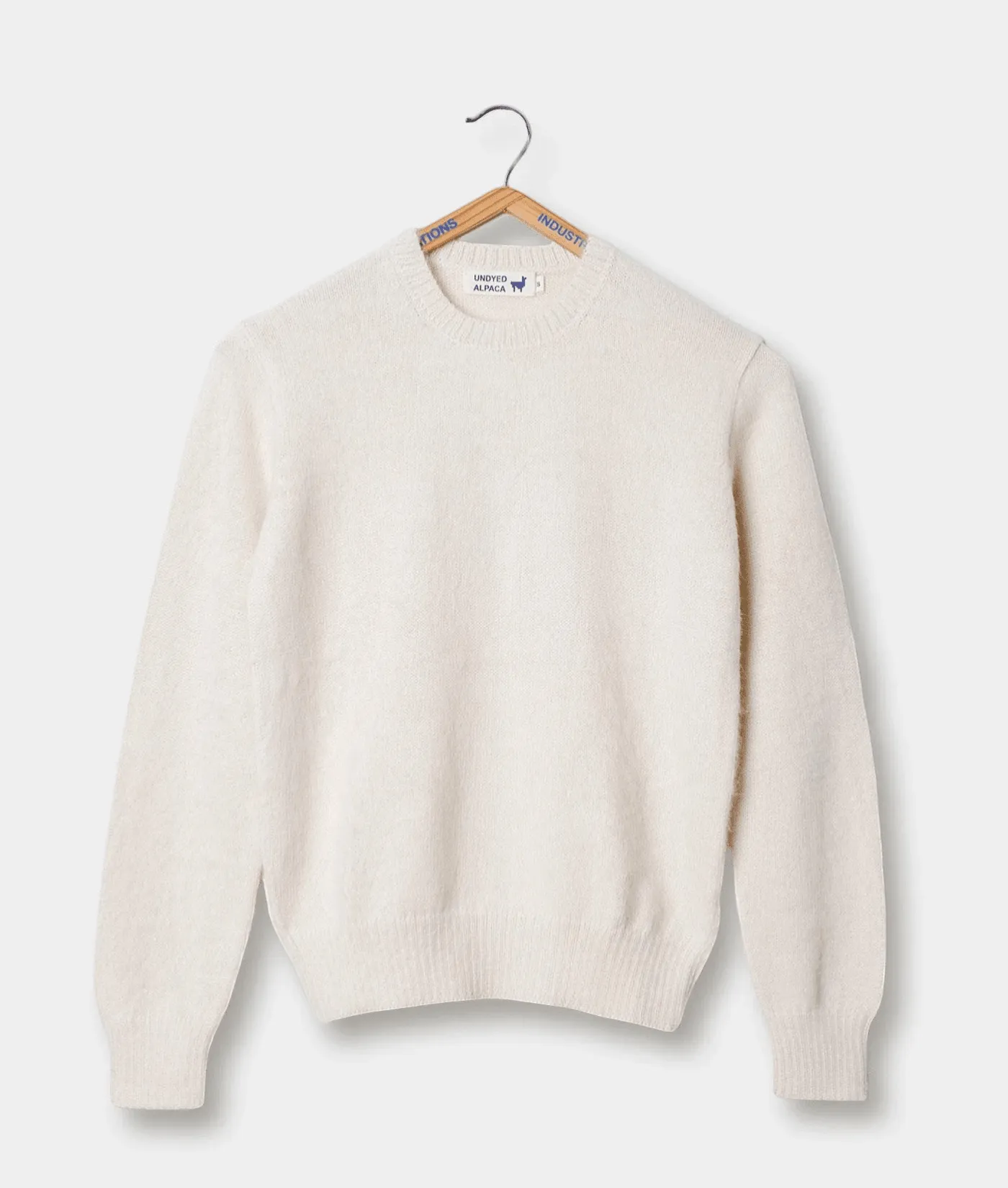 Alpaca Crewneck Sweater sold by Industry of All Nations