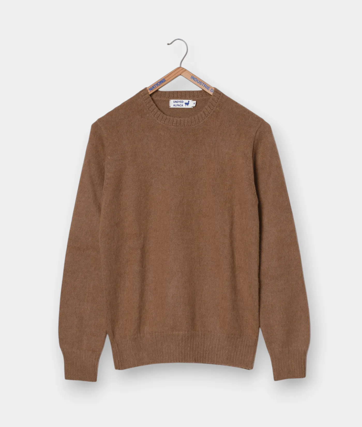 Alpaca Crewneck Sweater sold by Industry of All Nations product image thumbnail 5