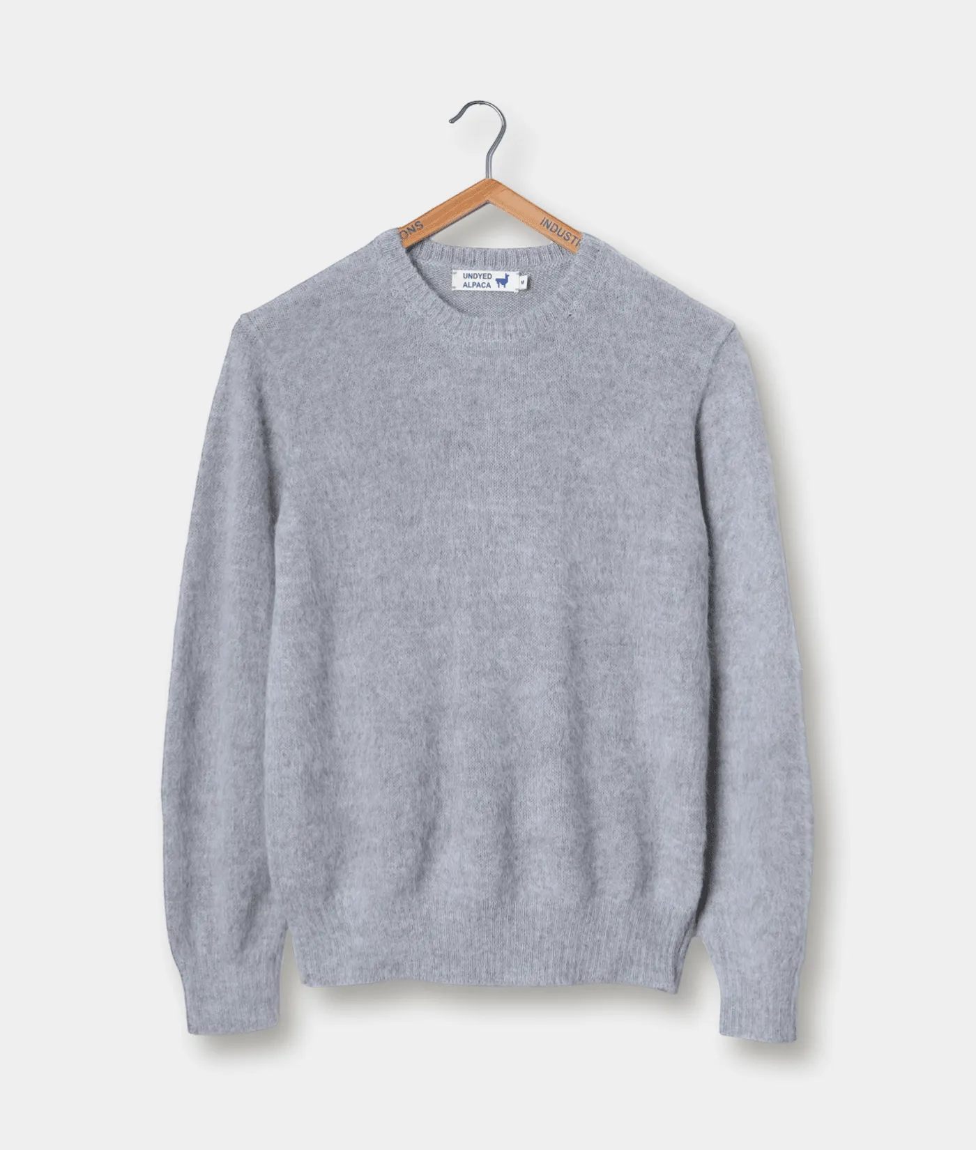 Alpaca Crewneck Sweater sold by Industry of All Nations product image thumbnail 2