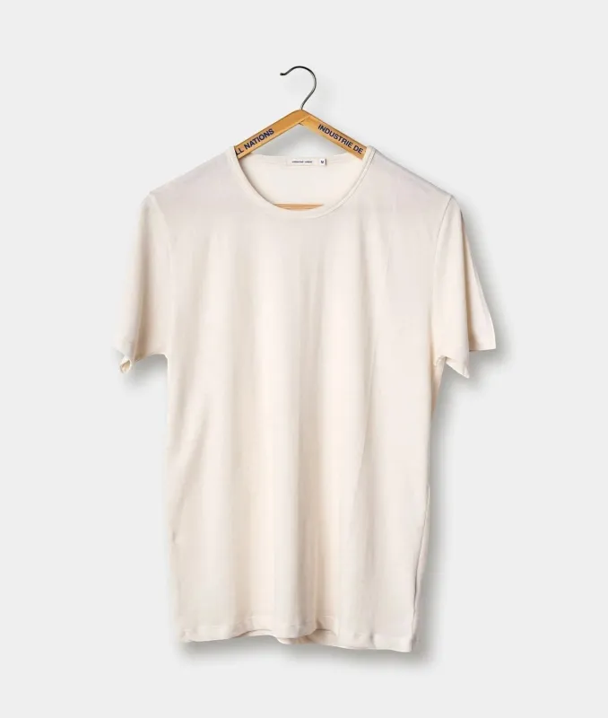 Pique Crewneck T-shirt made by Industry of All Nations
