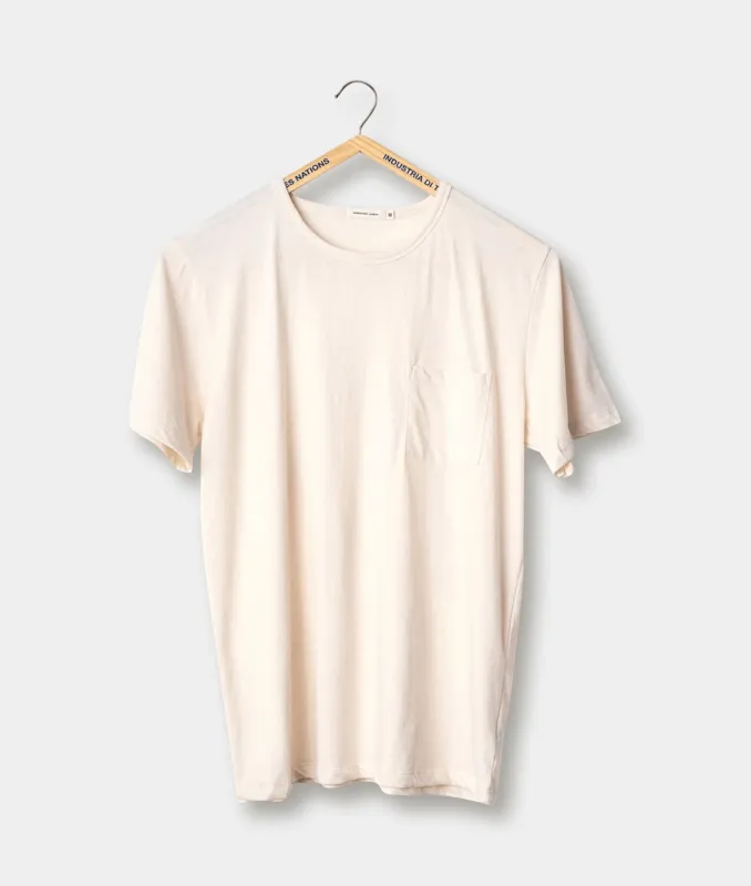 Clean Pocket T-shirt made by Industry of All Nations