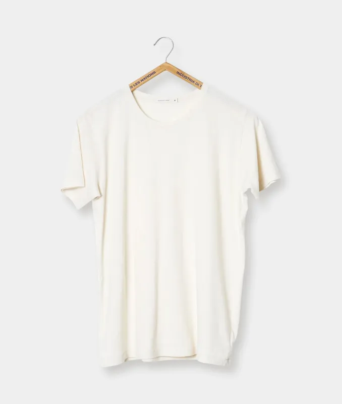 Clean Crewneck T-shirt made by Industry of All Nations