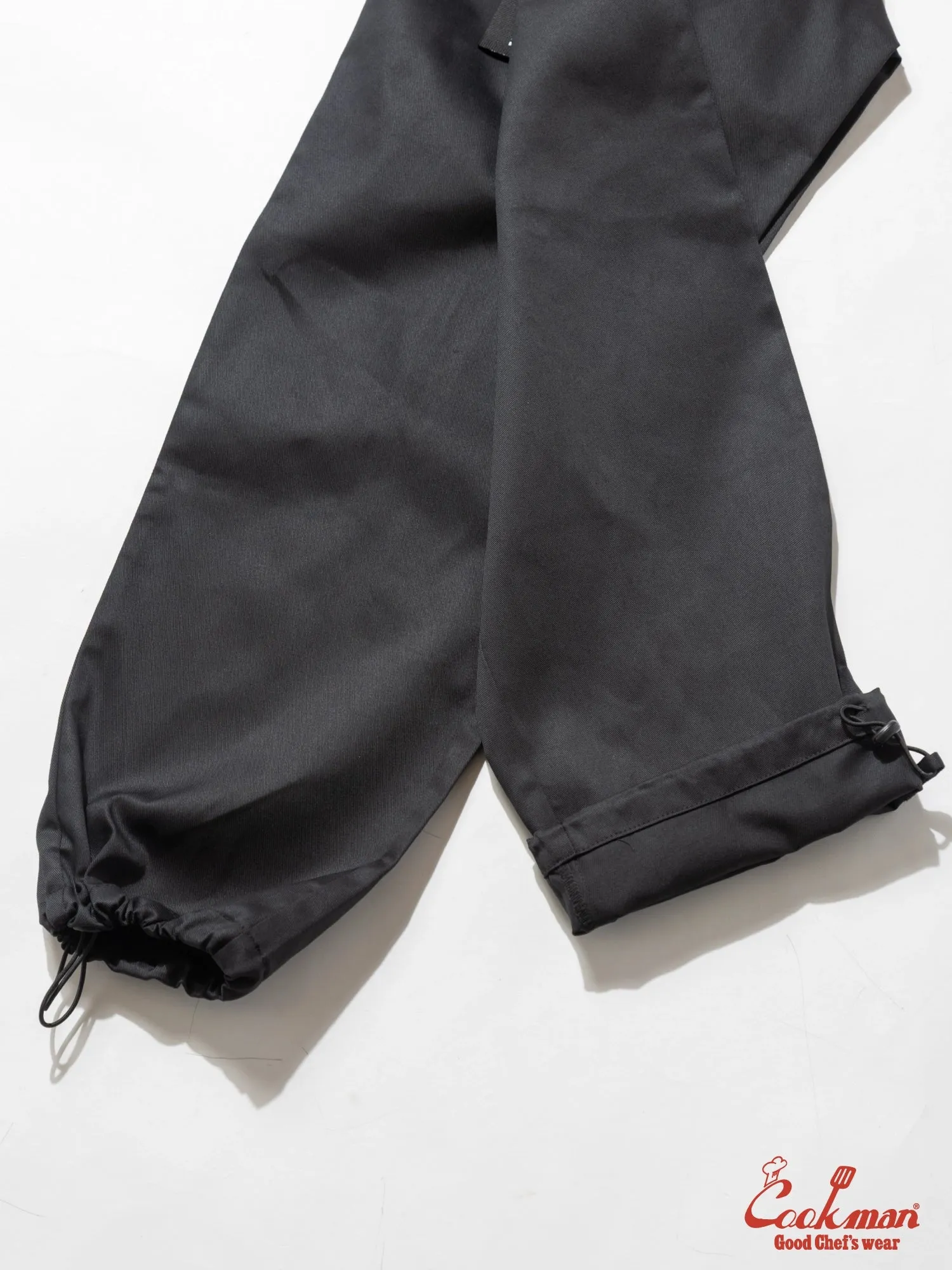 Chef Pants Semiwide Black Belt - Vision : Black sold by Cookman product image thumbnail 2