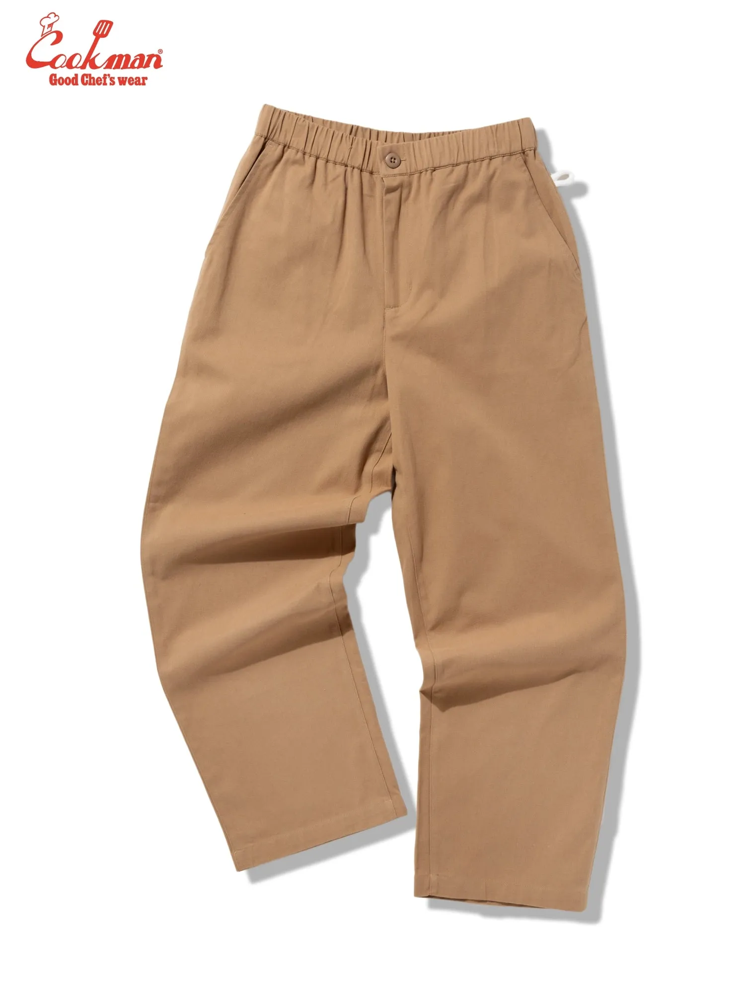 Heritage Wide Pants Heavy Twill - Beige sold by Cookman product image thumbnail 3