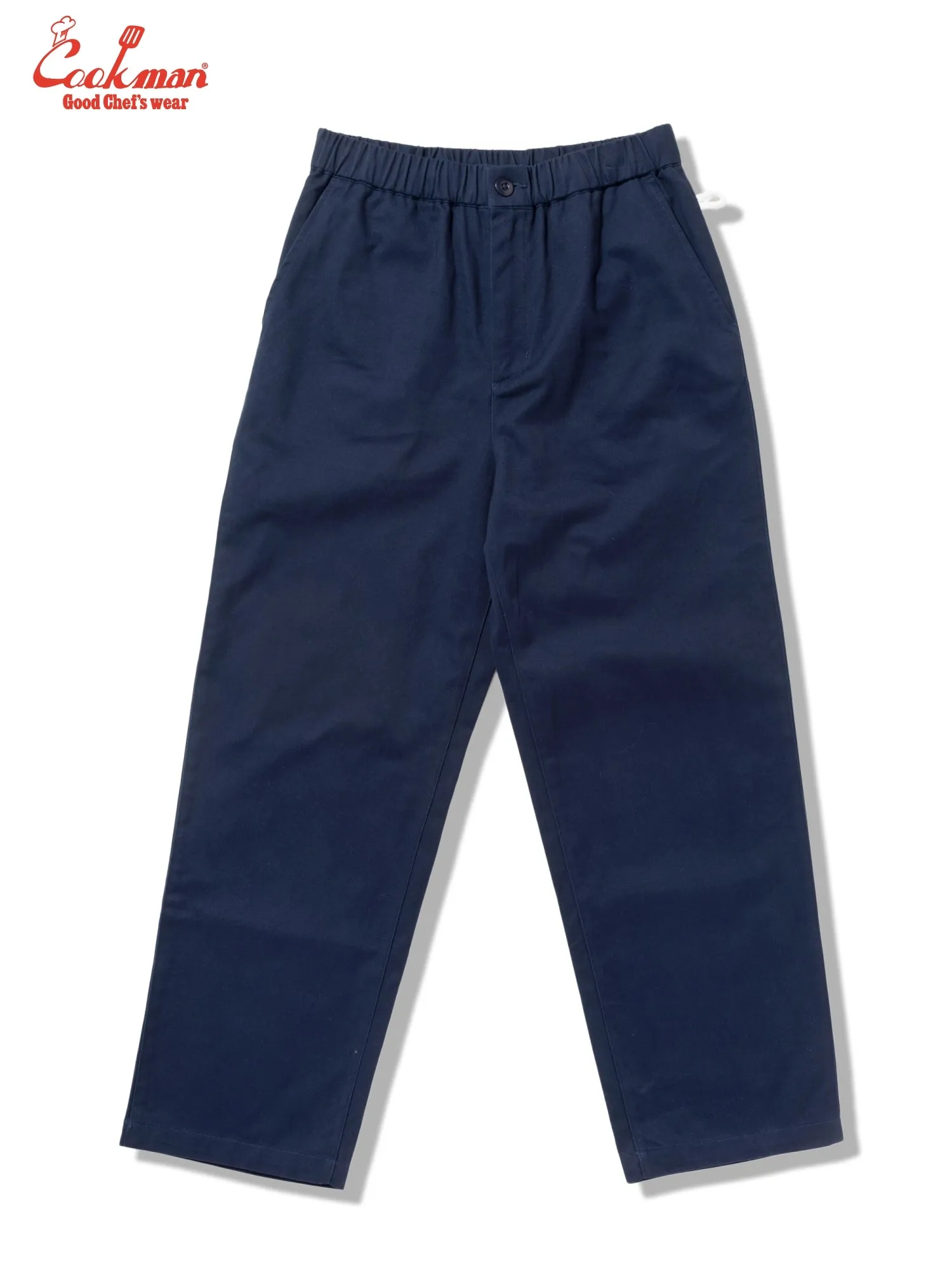 Heritage Wide Pants Heavy Twill - Navy sold by Cookman product image thumbnail 4