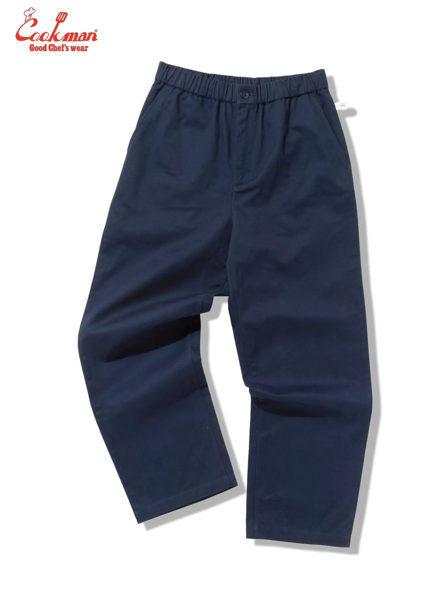 Heritage Wide Pants Heavy Twill - Navy sold by Cookman product image thumbnail 2