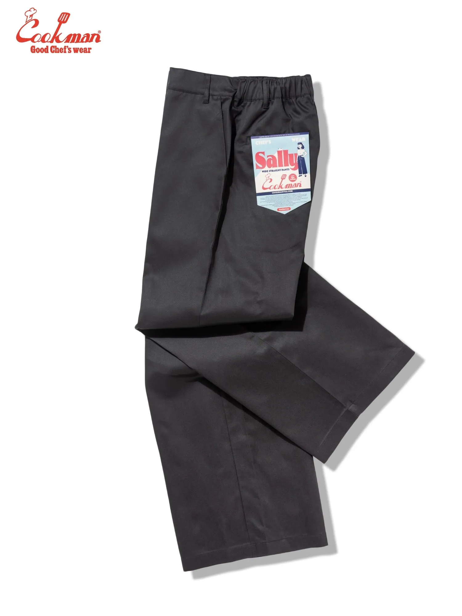 Sally Pants - Black sold by Cookman product image thumbnail 5