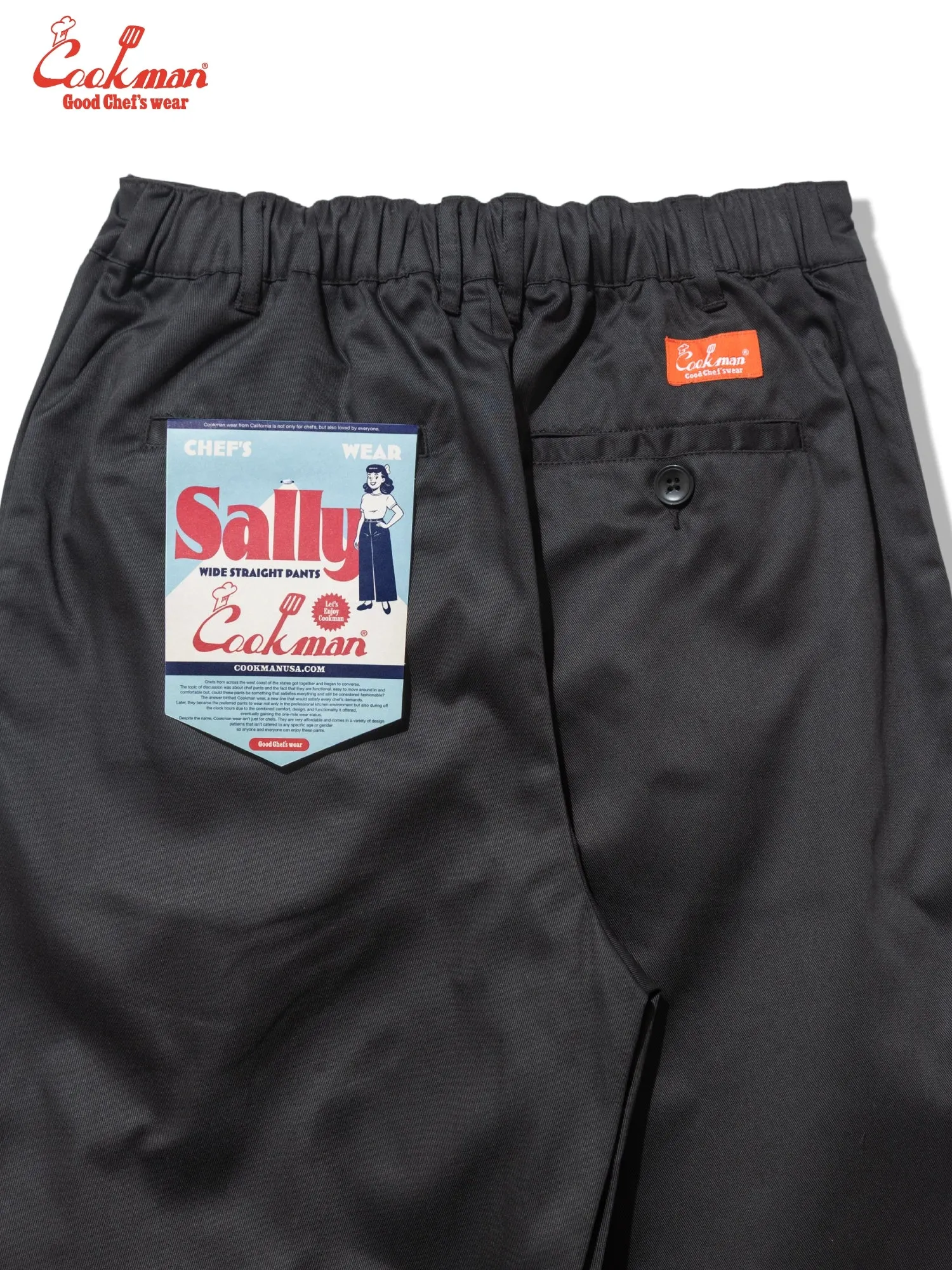 Sally Pants - Black sold by Cookman product image thumbnail 2