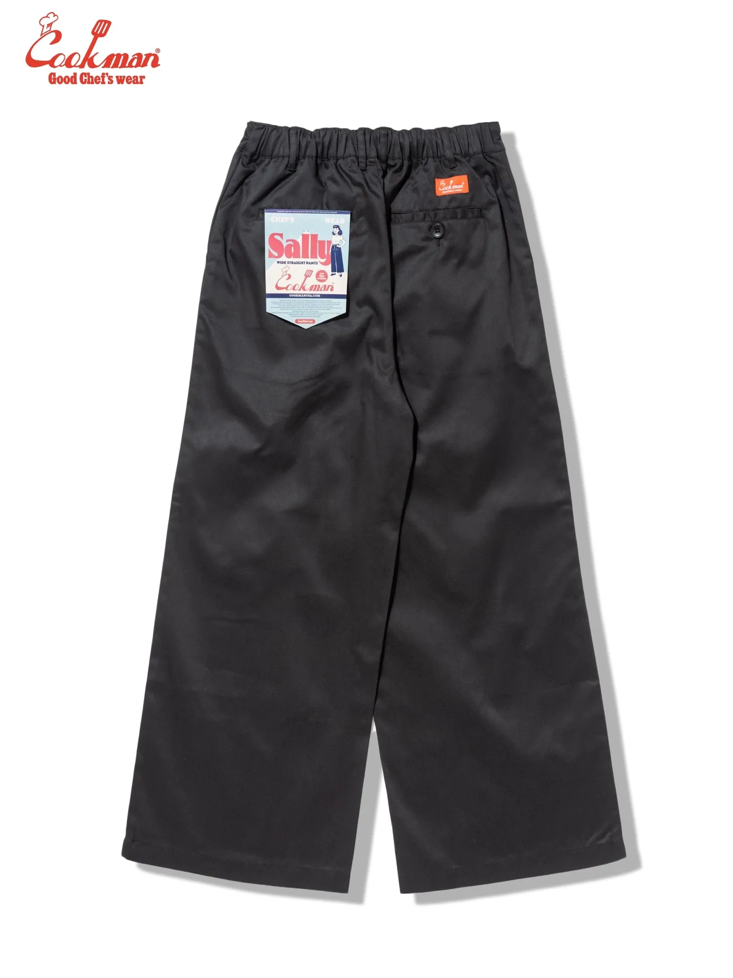 Sally Pants - Black sold by Cookman product image thumbnail 4