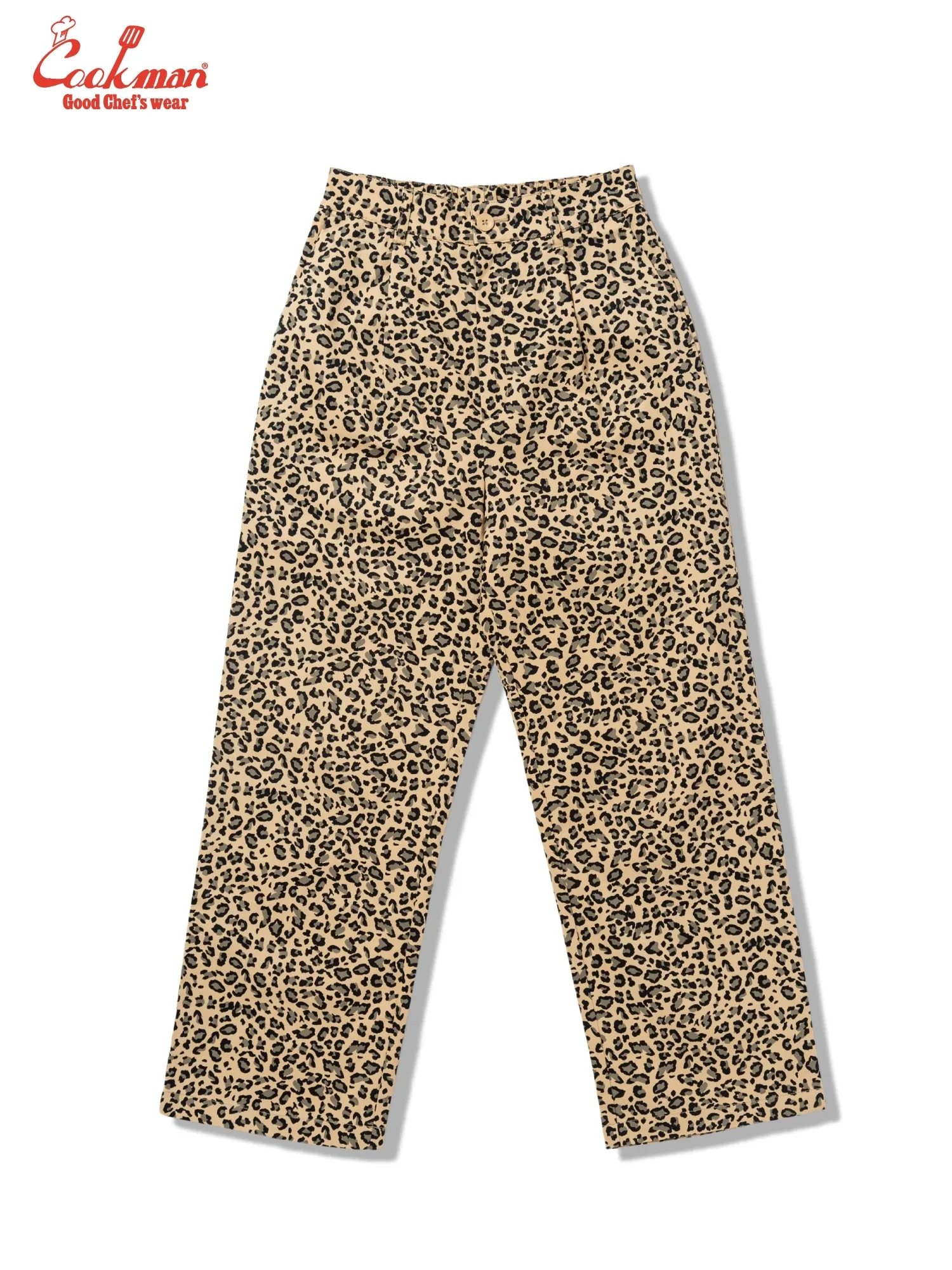 Lucy Pants - Leopard : Beige sold by Cookman product image thumbnail 3