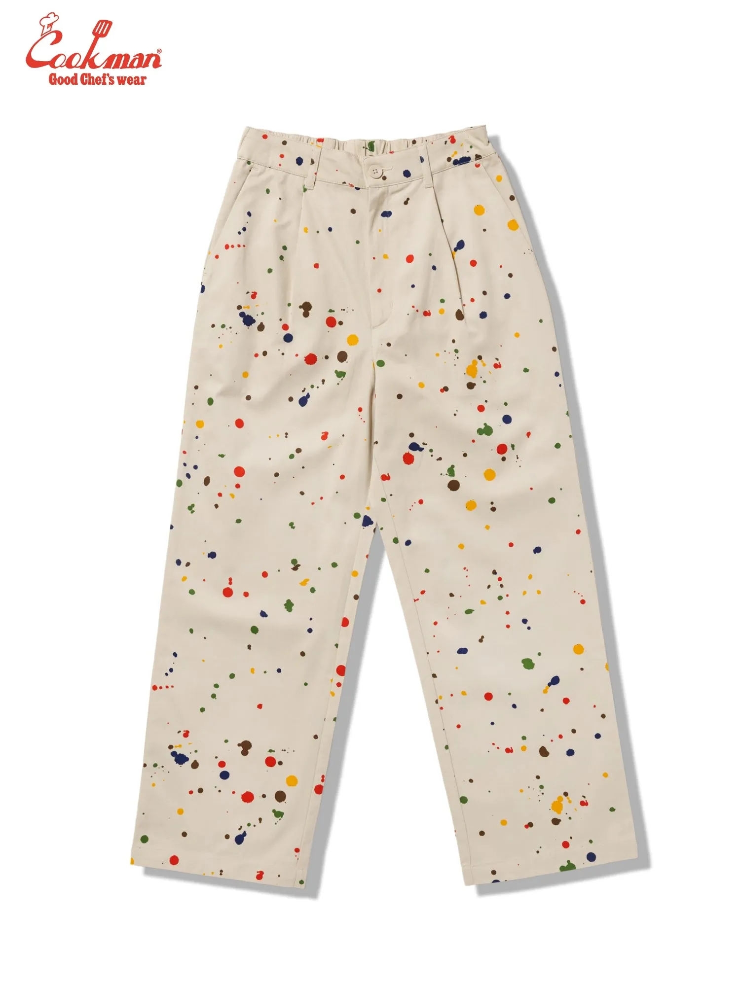 Lucy Pants - Sauce Splash : Beige sold by Cookman product image thumbnail 3
