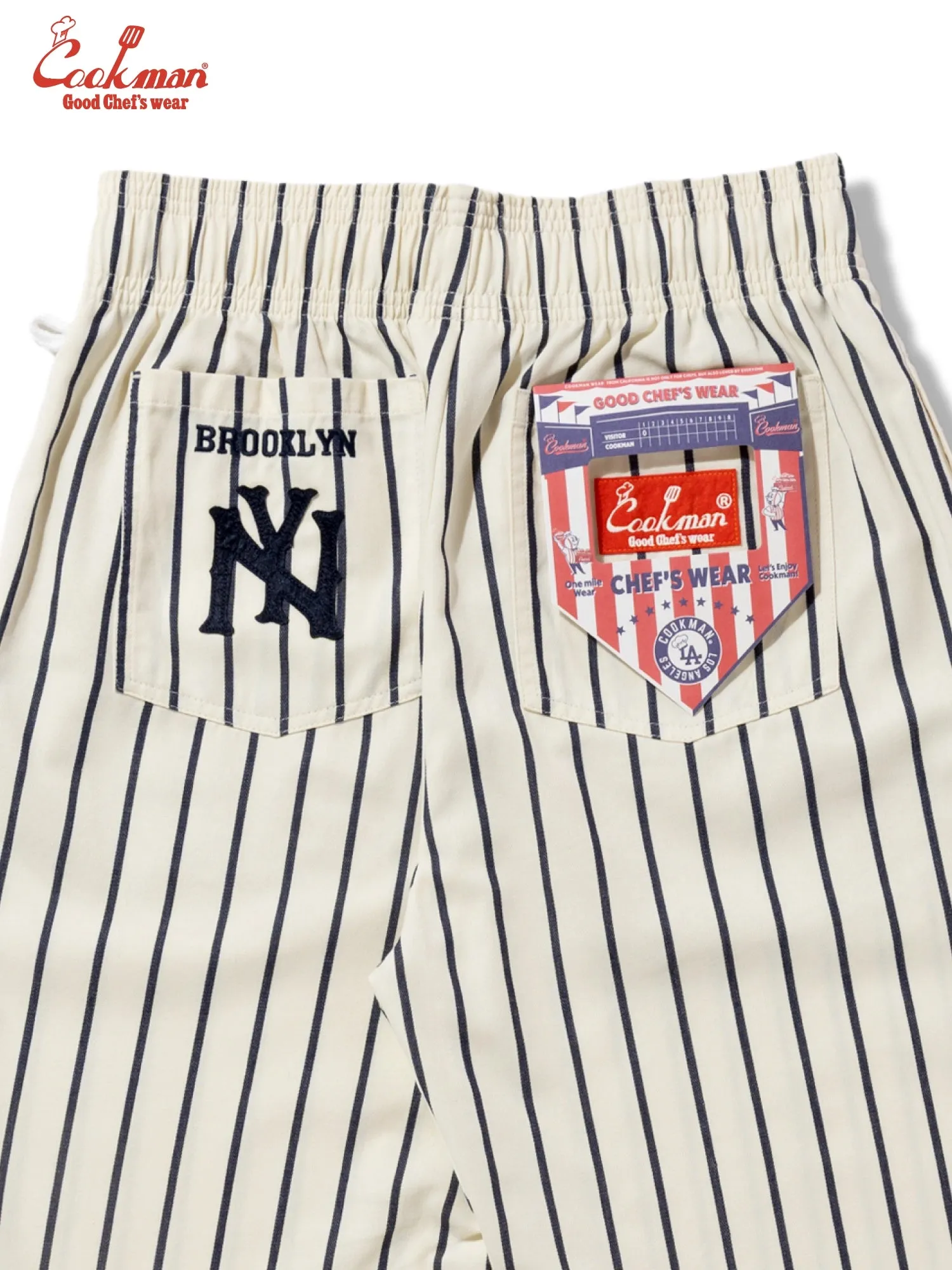Chef Pants Semiwide - NLBM BROOKLYN EAGLES sold by Cookman product image thumbnail 4