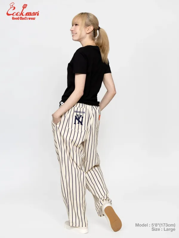 Chef Pants Semiwide - NLBM BROOKLYN EAGLES made by Cookman