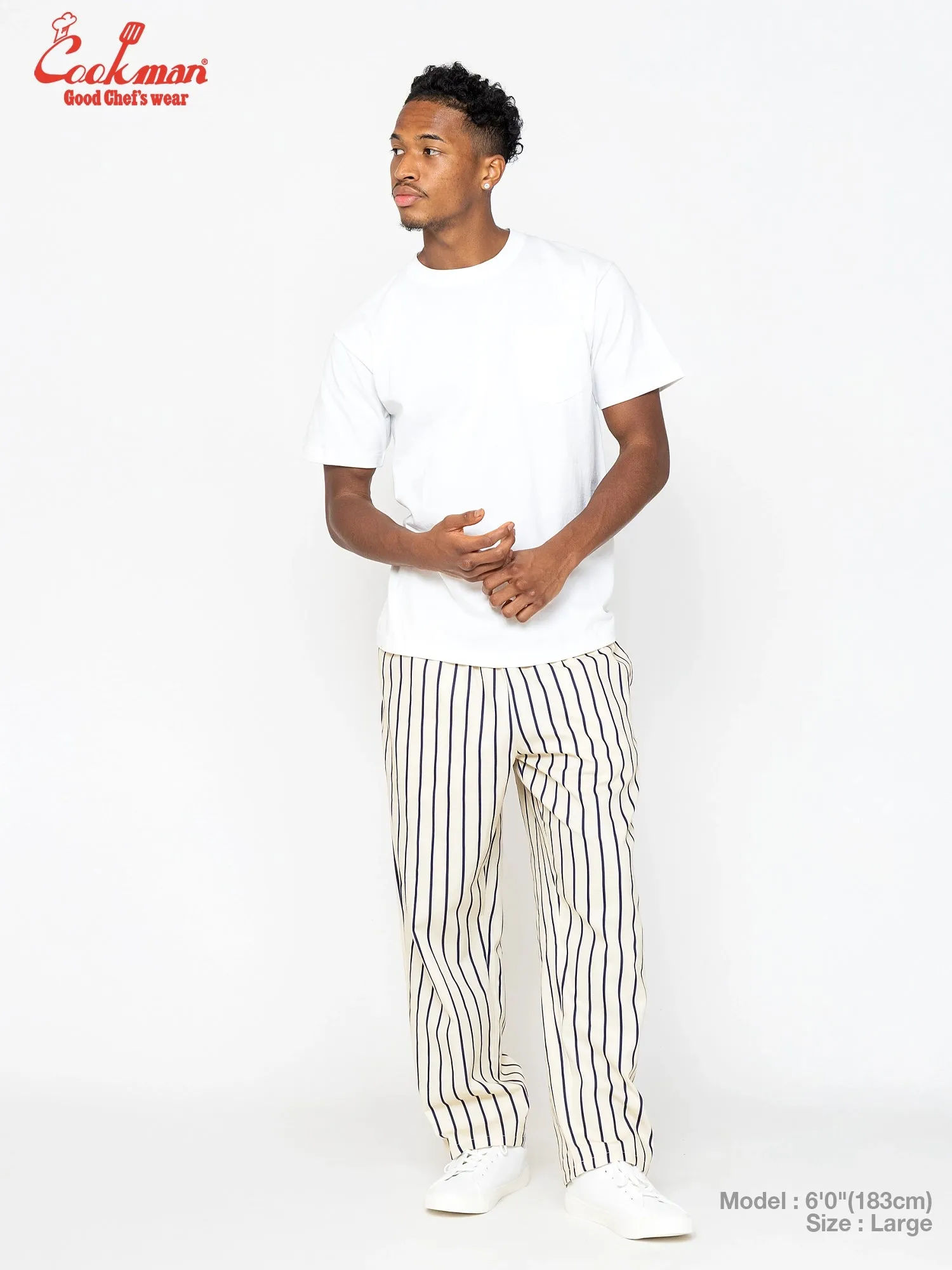 Chef Pants Semiwide - NLBM BROOKLYN EAGLES sold by Cookman product image thumbnail 2