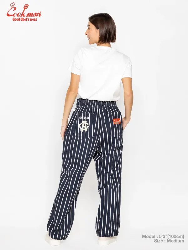Chef Pants Semiwide - NLBM CHICAGO AMERICAN GIANTS made by Cookman