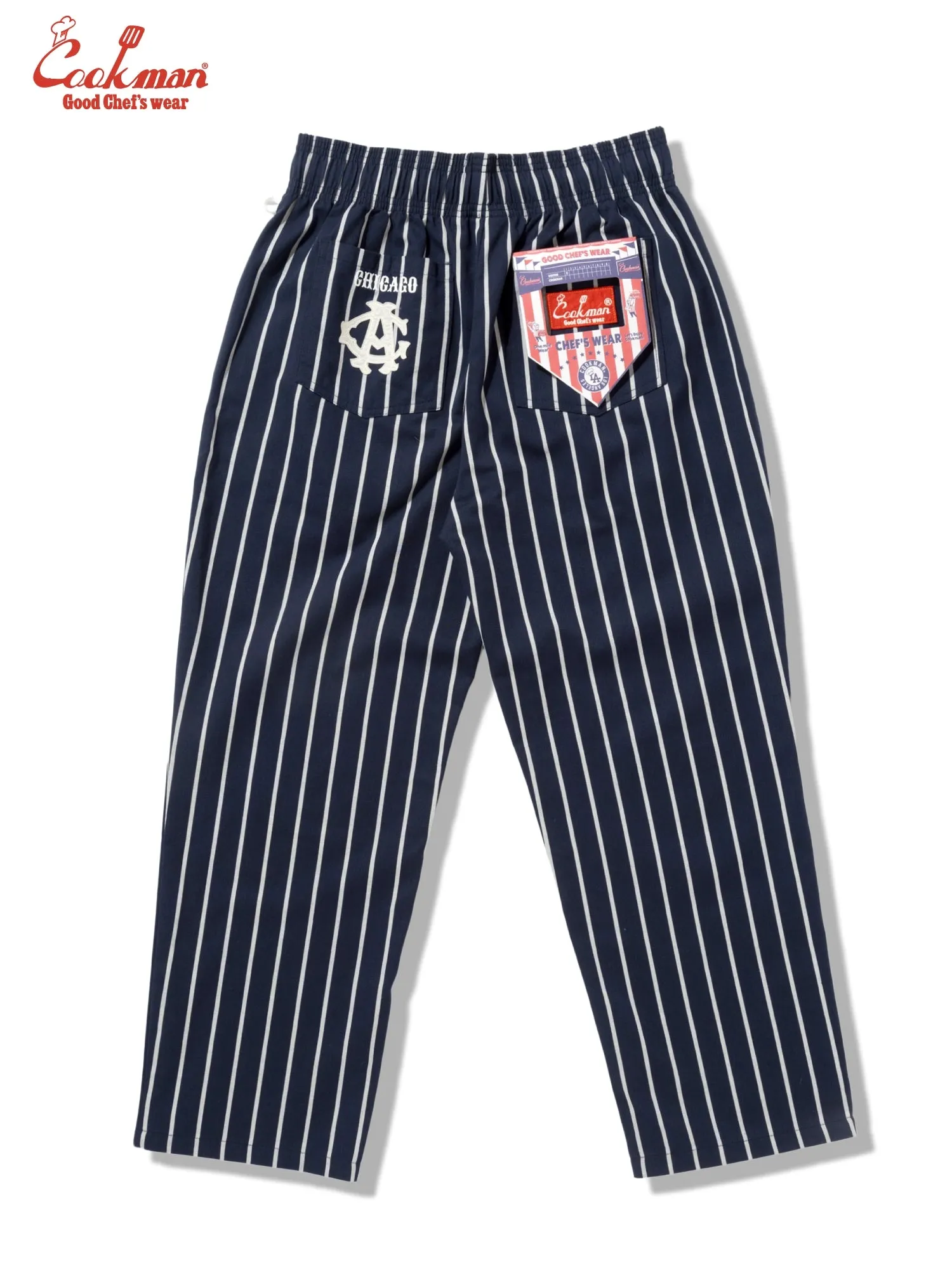 Chef Pants Semiwide - NLBM CHICAGO AMERICAN GIANTS sold by Cookman product image thumbnail 5