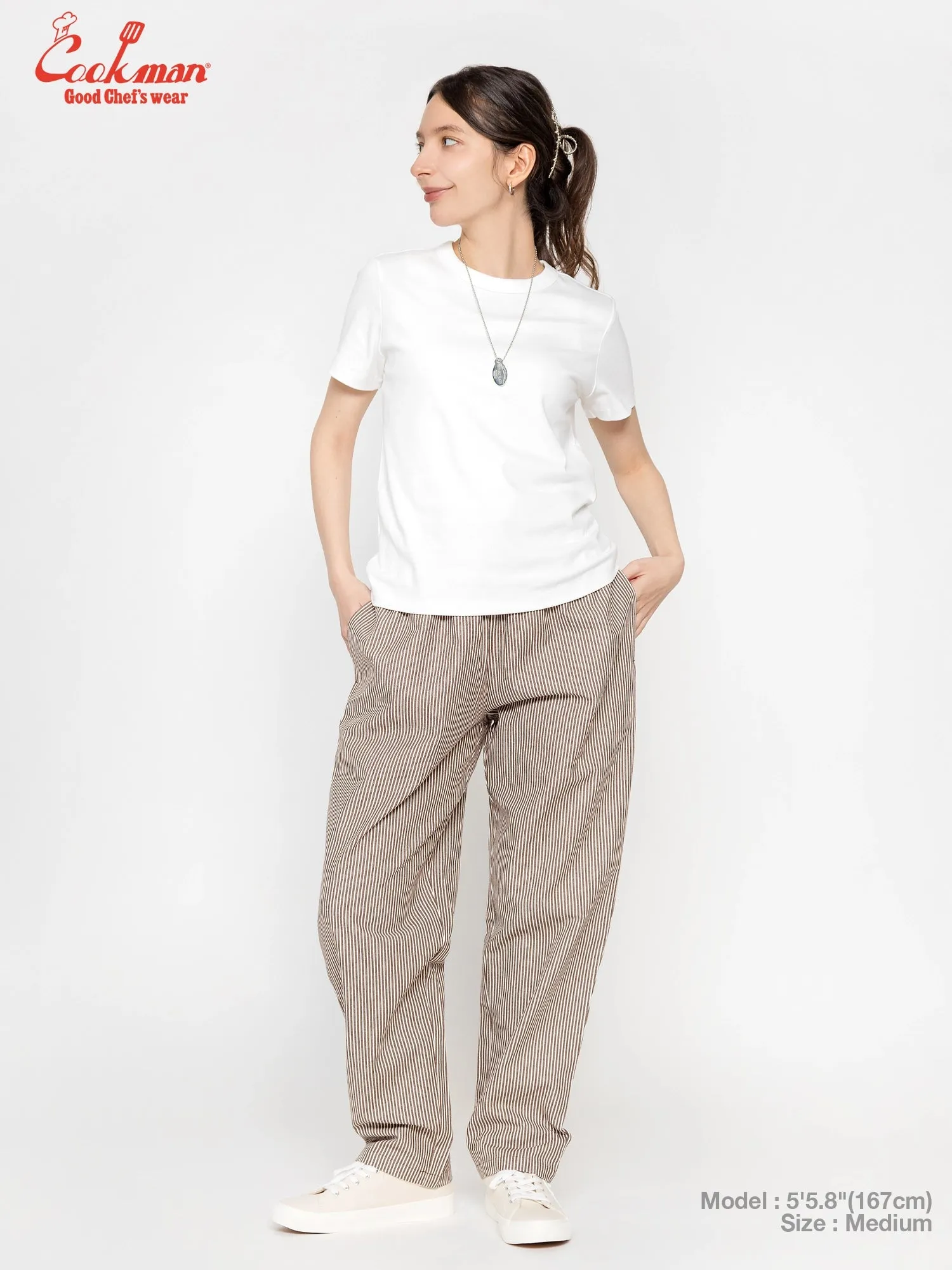 Chef Pants - Hickory : Brown sold by Cookman
