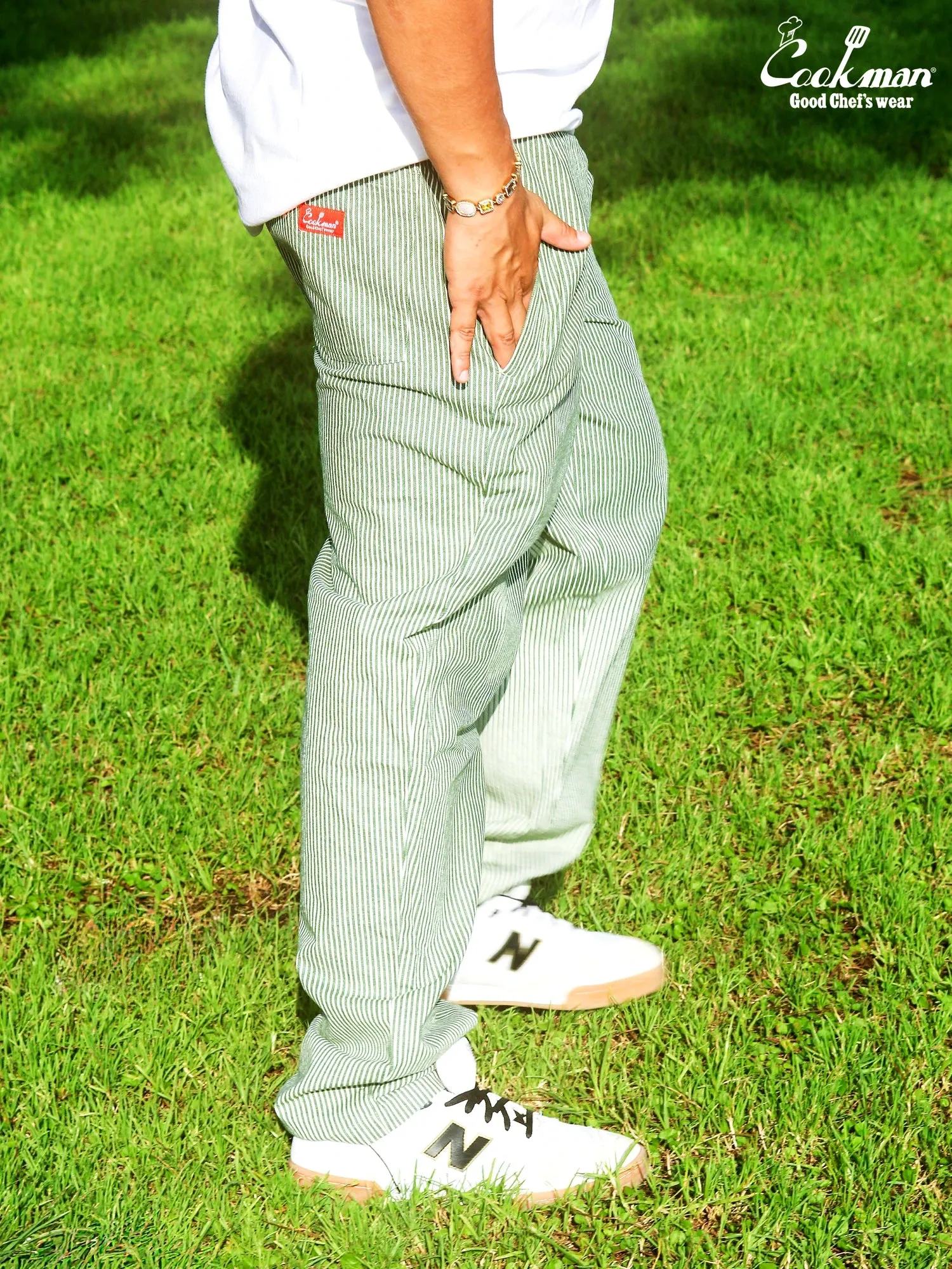 Chef Pants - Hickory : Green sold by Cookman product image thumbnail 5