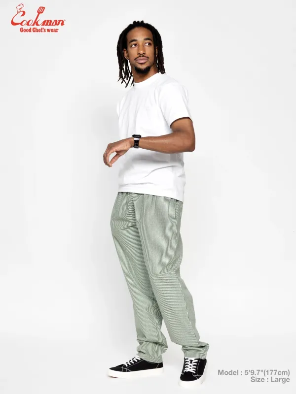 Chef Pants - Hickory : Green made by Cookman