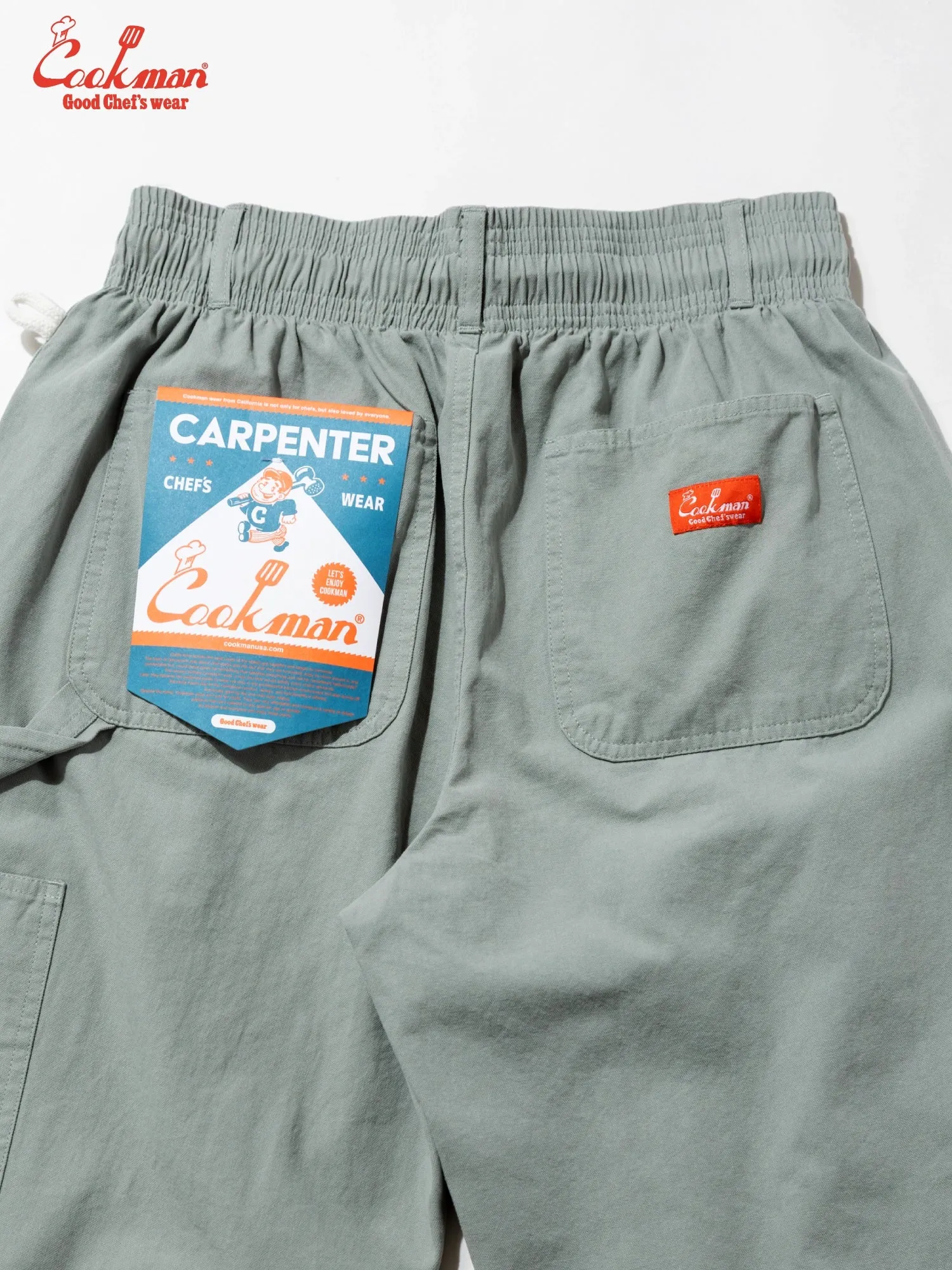 Carpenter's Pants : Canvas - Still Water sold by Cookman product image thumbnail 4