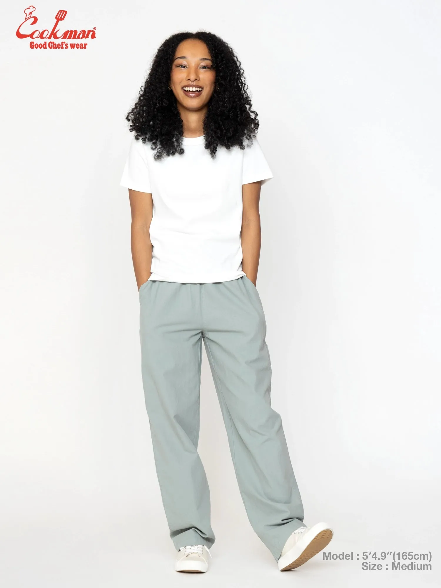 Carpenter's Pants : Canvas - Still Water sold by Cookman product image thumbnail 2