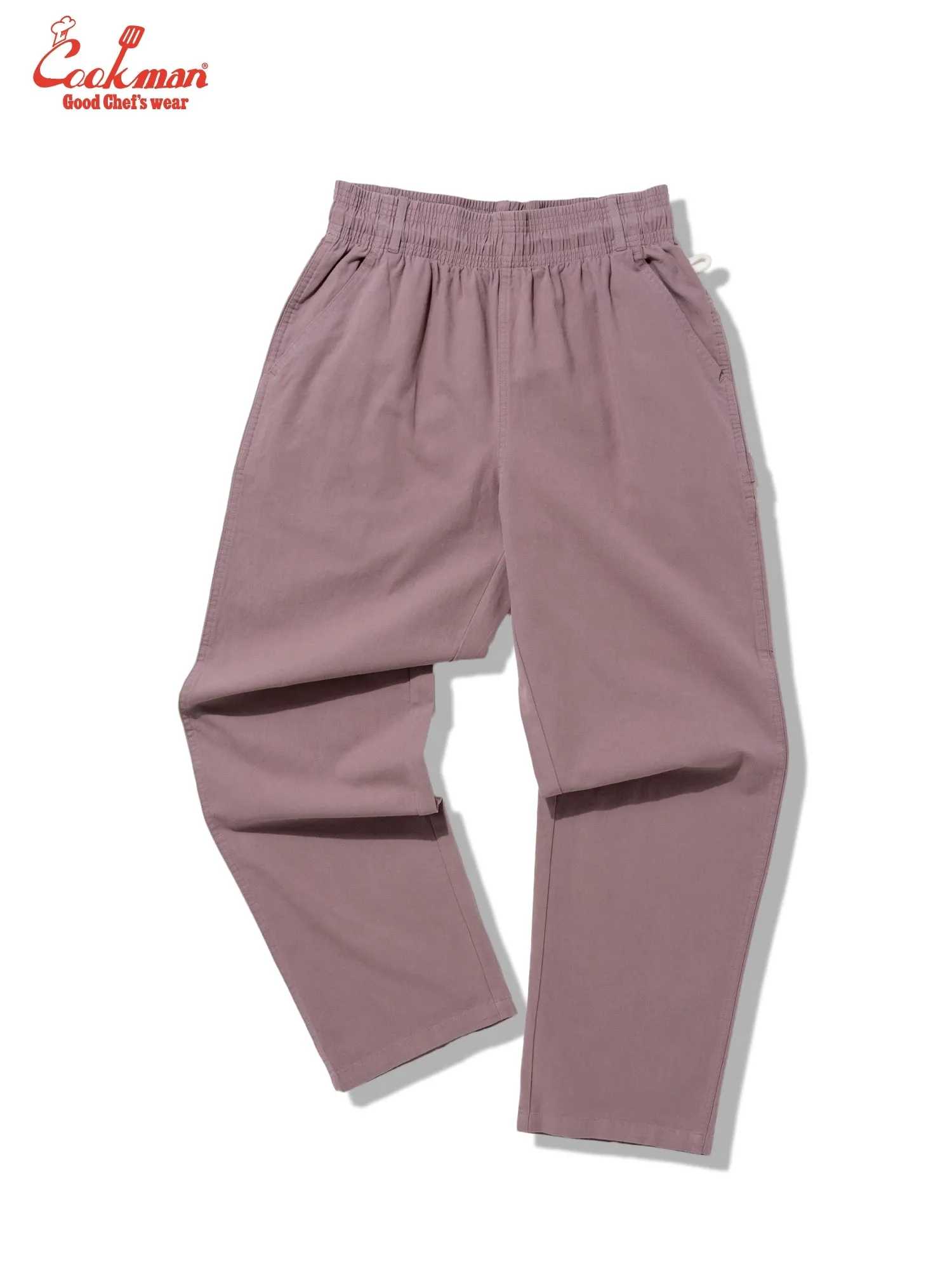 Carpenter's Pants : Canvas - Grayish Pink sold by Cookman product image thumbnail 3