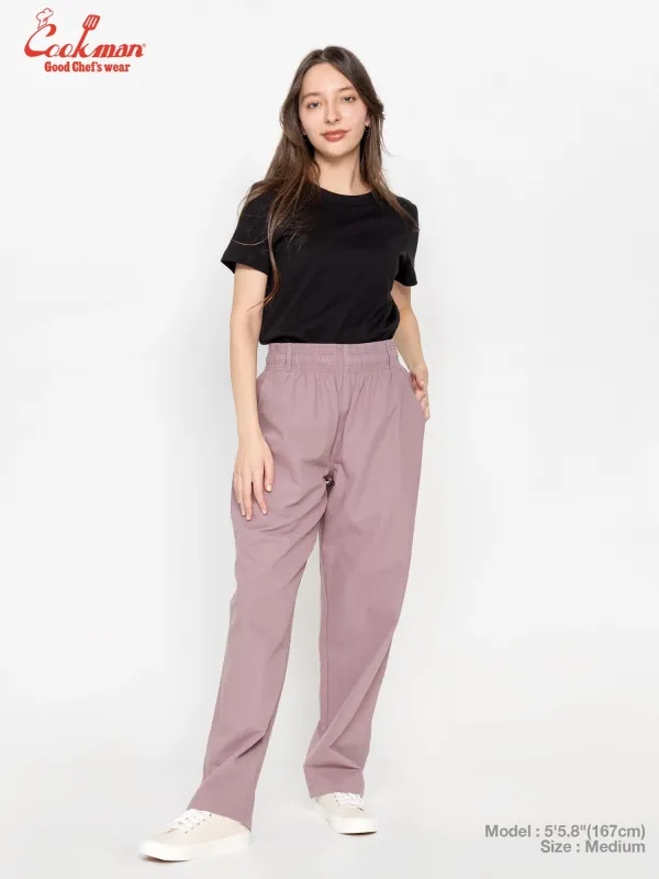Carpenter's Pants :  Canvas - Grayish Pink made by Cookman