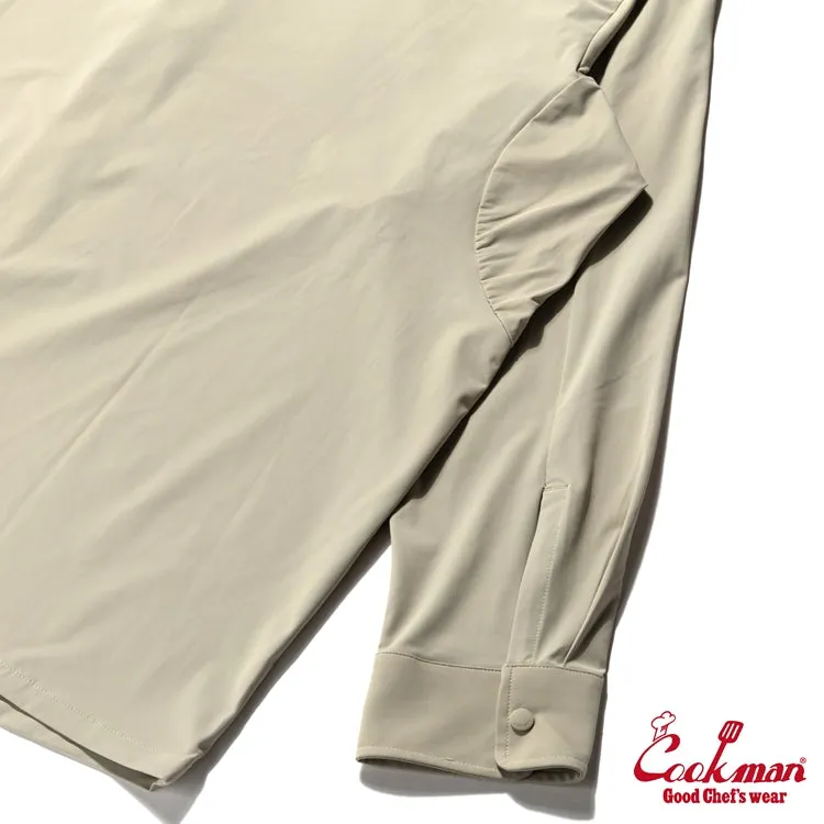 Work Shirts Long Sleeve - Beige sold by Cookman product image thumbnail 5