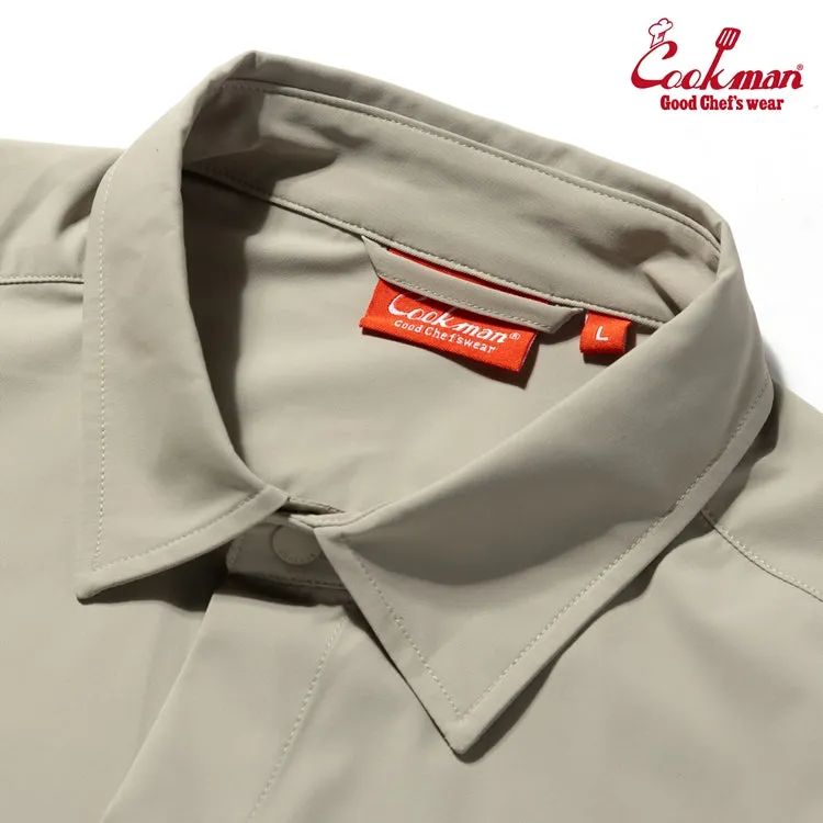 Work Shirts Long Sleeve - Beige sold by Cookman product image thumbnail 3
