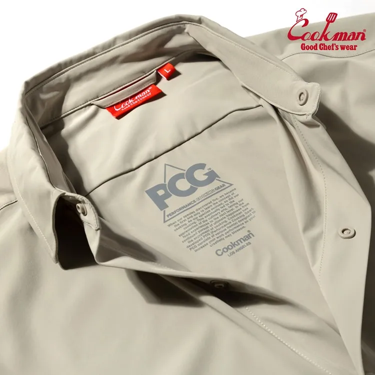 Work Shirts Long Sleeve - Beige sold by Cookman product image thumbnail 4