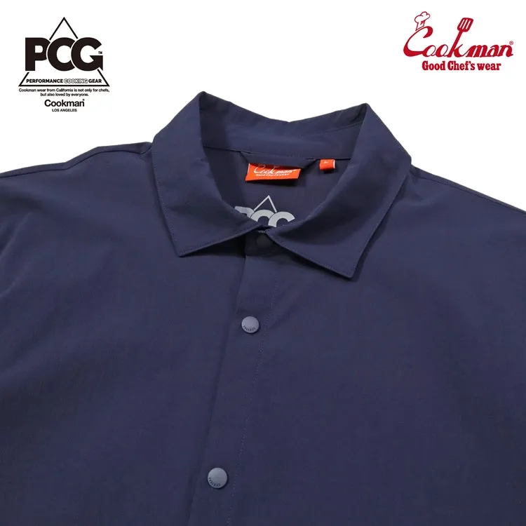 Work Shirts Short Sleeve Light - NAVY sold by Cookman product image thumbnail 2