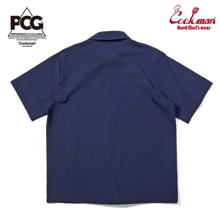 Work Shirts Short Sleeve Light - NAVY sold by Cookman product image thumbnail 5