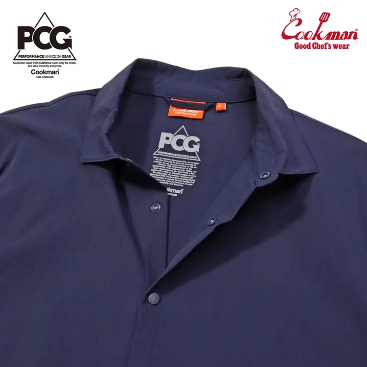 Work Shirts Short Sleeve Light - NAVY sold by Cookman product image thumbnail 3