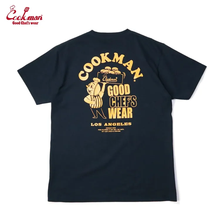 Tees - Food Vendor : Navy sold by Cookman
