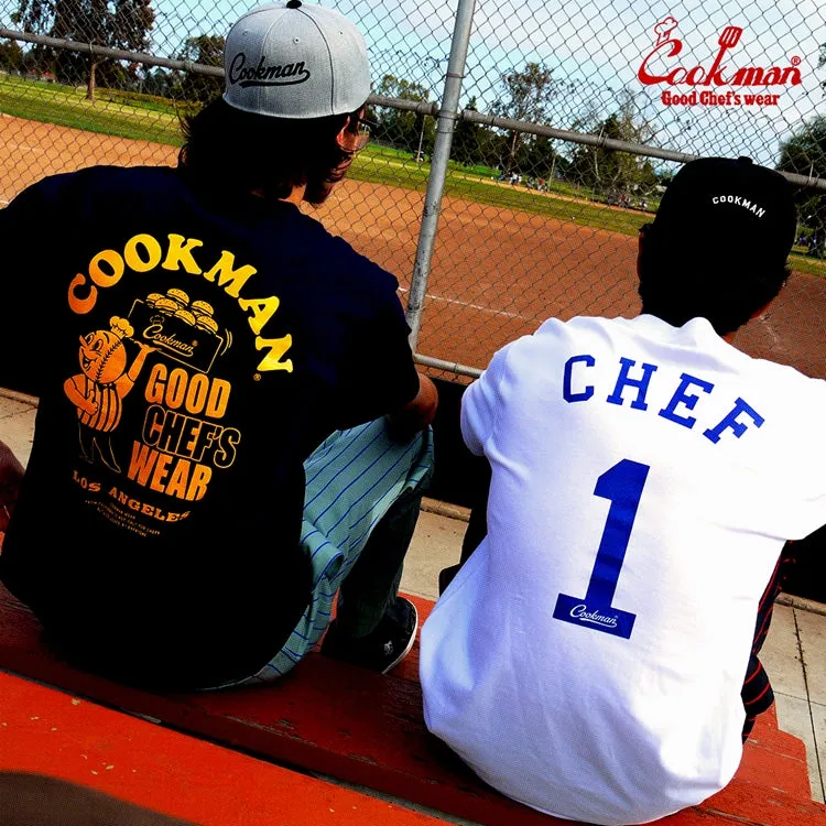 Tees - Food Vendor : Navy sold by Cookman product image thumbnail 5