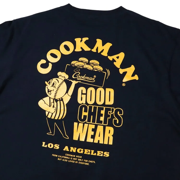 Tees - Food Vendor : Navy sold by Cookman product image thumbnail 2