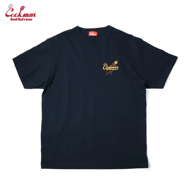 Tees - Food Vendor : Navy sold by Cookman product image thumbnail 3