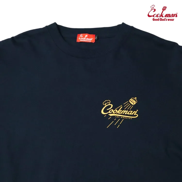 Tees - Food Vendor : Navy sold by Cookman product image thumbnail 4