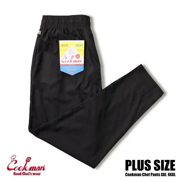 Chef Pants - Linen : Black sold by Cookman product image thumbnail 3