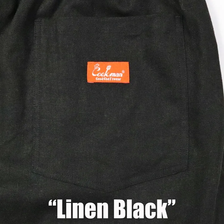 Chef Pants - Linen : Black sold by Cookman product image thumbnail 2