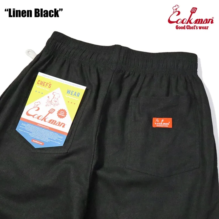 Chef Pants - Linen : Black sold by Cookman product image thumbnail 5