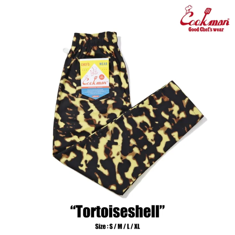 Chef Pants - Tortoiseshell made by Cookman