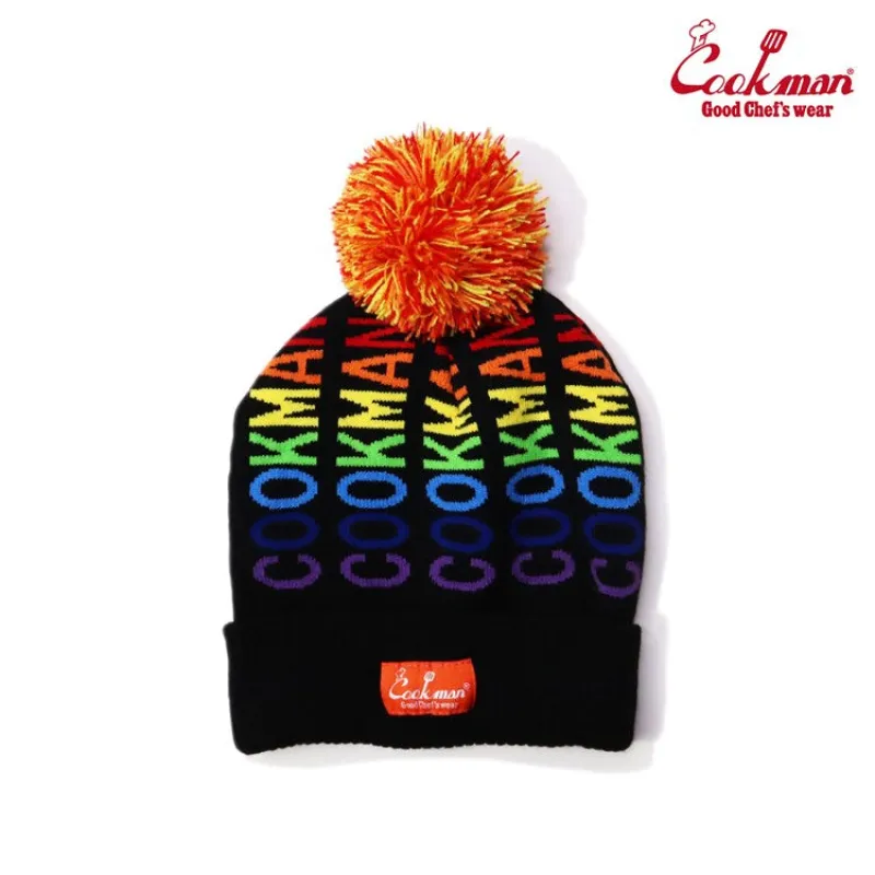 Beanie - Rainbow made by Cookman
