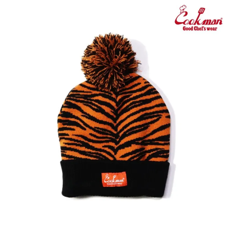 Beanie - Tiger made by Cookman