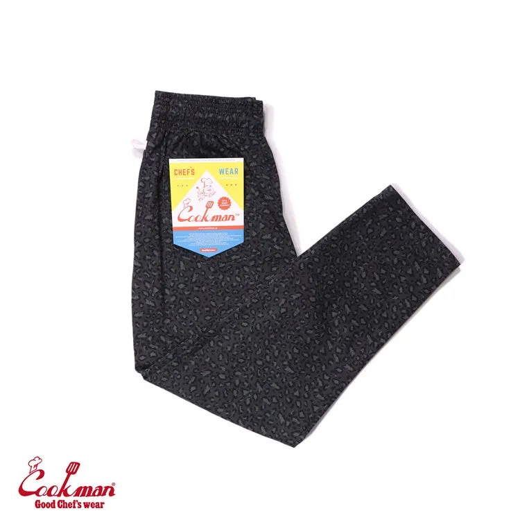 Chef Pants - Black Leopard sold by Cookman