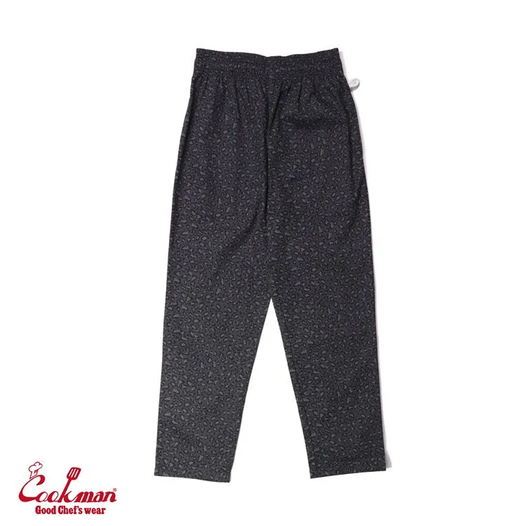 Chef Pants - Black Leopard sold by Cookman product image thumbnail 3