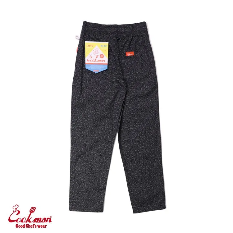 Chef Pants - Black Leopard sold by Cookman product image thumbnail 4
