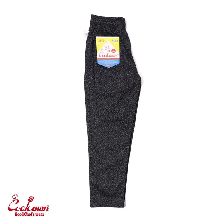 Chef Pants - Black Leopard sold by Cookman product image thumbnail 2